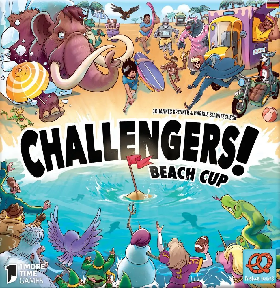 Cover: 4015566605183 | Challengers! Beach Cup (Spiel) | Spiel | In Spielebox | PRGD0005