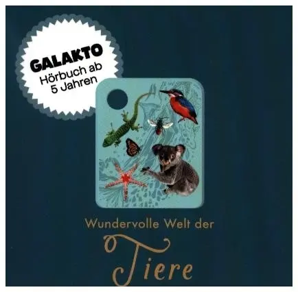 Cover: 4068546005183 | Wundervolle Welt der Tiere,1 Galakto Token | Deutsch | 2025 | Galakto