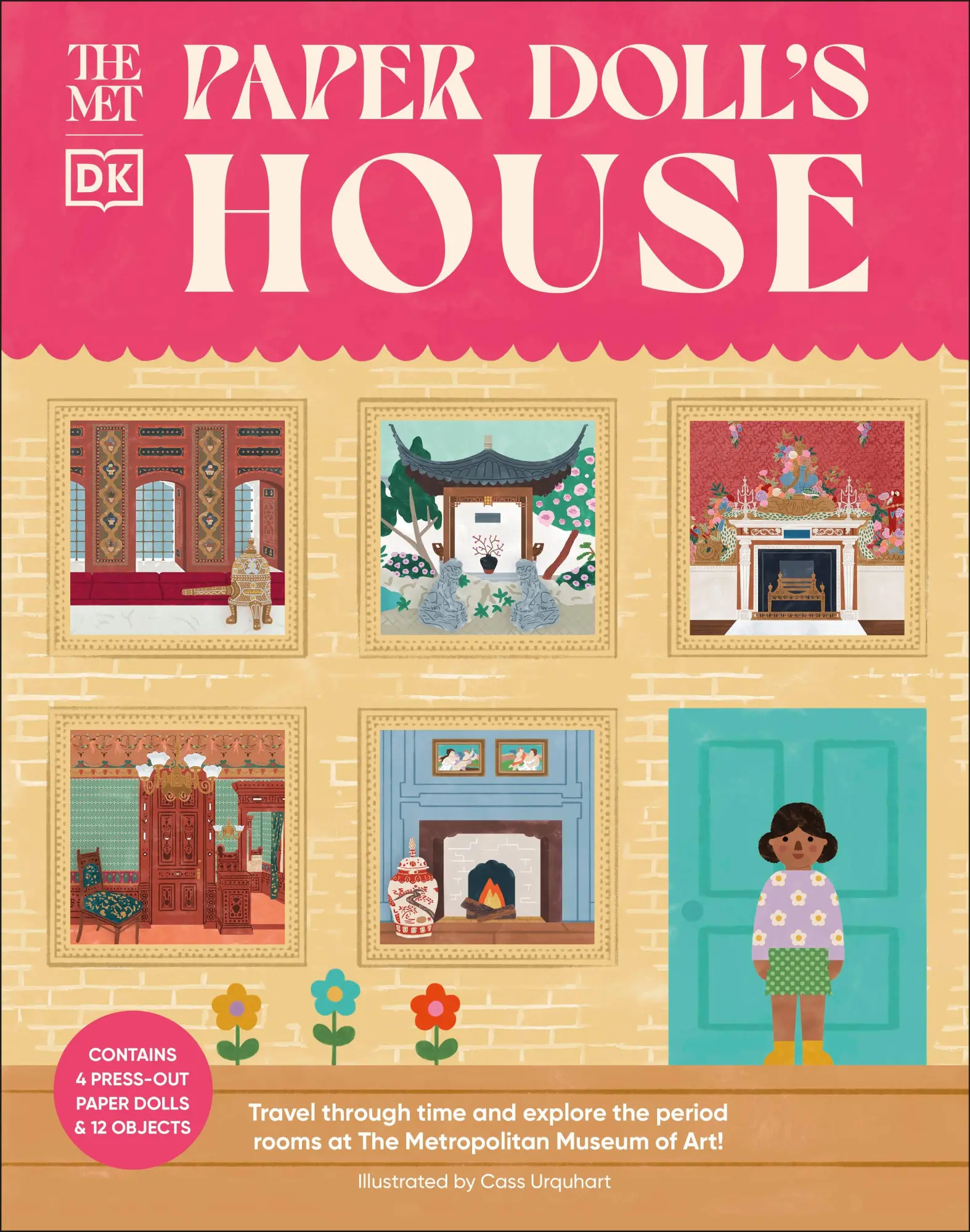 Cover: 9780241665183 | The Met Paper Doll's House | Dk | Buch | Englisch | 2025