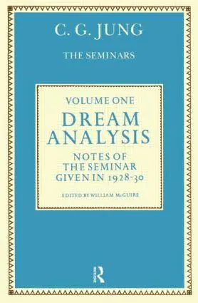 Cover: 9780710095183 | Dream Analysis 1 | Notes of the Seminar Given in 1928-30 | C. G. Jung