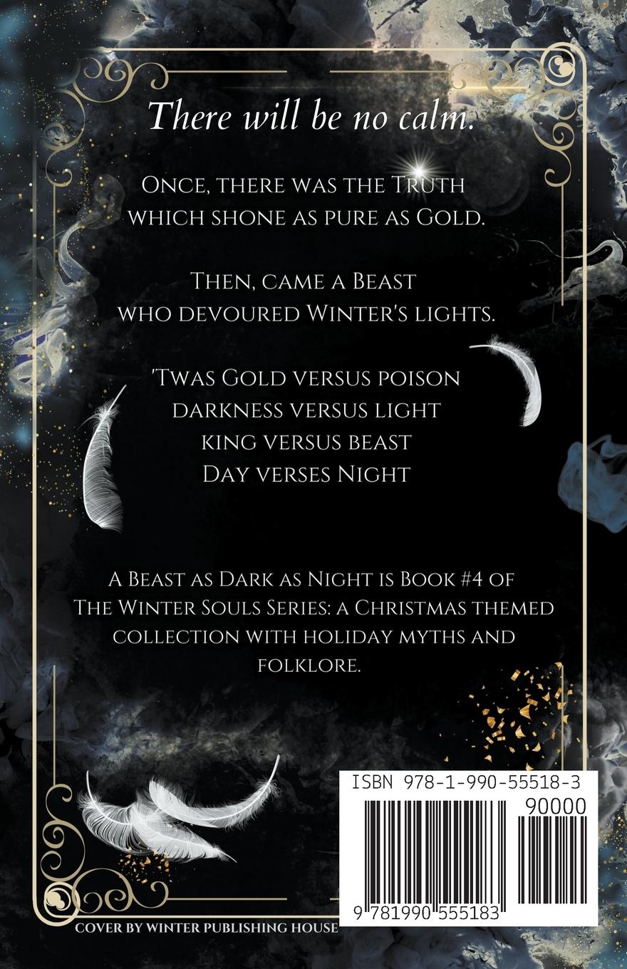 Rückseite: 9781990555183 | A Beast as Dark as Night | Jennifer Kropf | Taschenbuch | Englisch