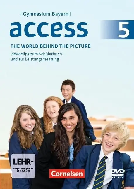 Cover: 9783060335183 | Access - Bayern 2017 - 5. Jahrgangsstufe | Harger | DVD | 73 Min.