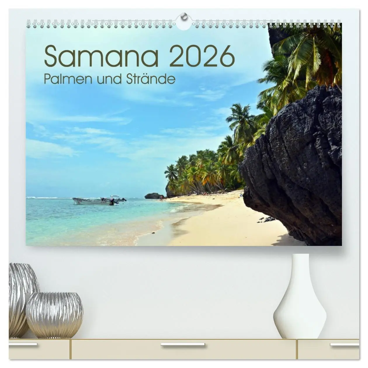 Cover: 9783457735183 | Samana - Palmen und Strände (hochwertiger Premium Wandkalender 2026...