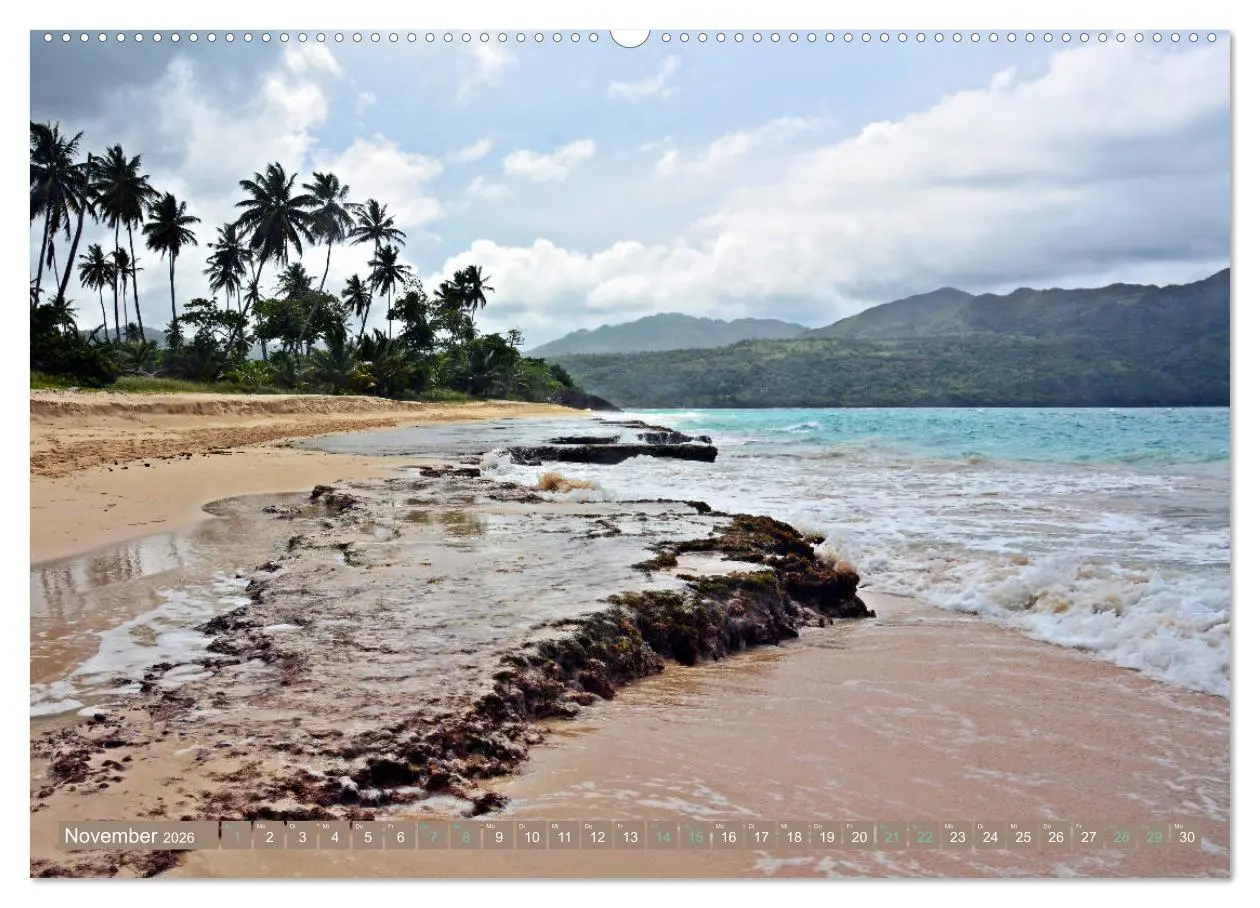 Bild: 9783457735183 | Samana - Palmen und Strände (hochwertiger Premium Wandkalender 2026...