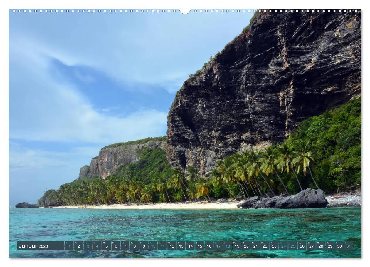 Bild: 9783457735183 | Samana - Palmen und Strände (hochwertiger Premium Wandkalender 2026...