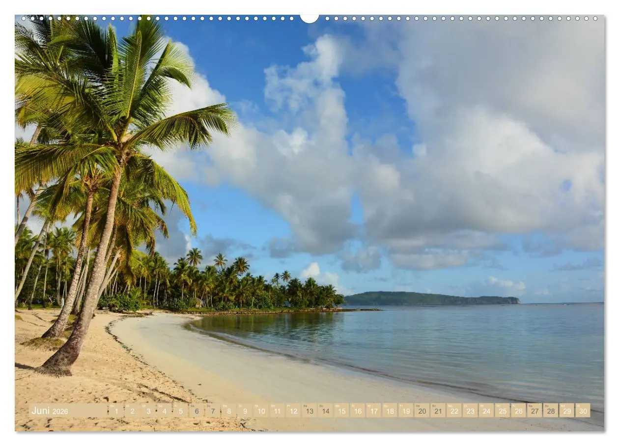 Bild: 9783457735183 | Samana - Palmen und Strände (hochwertiger Premium Wandkalender 2026...