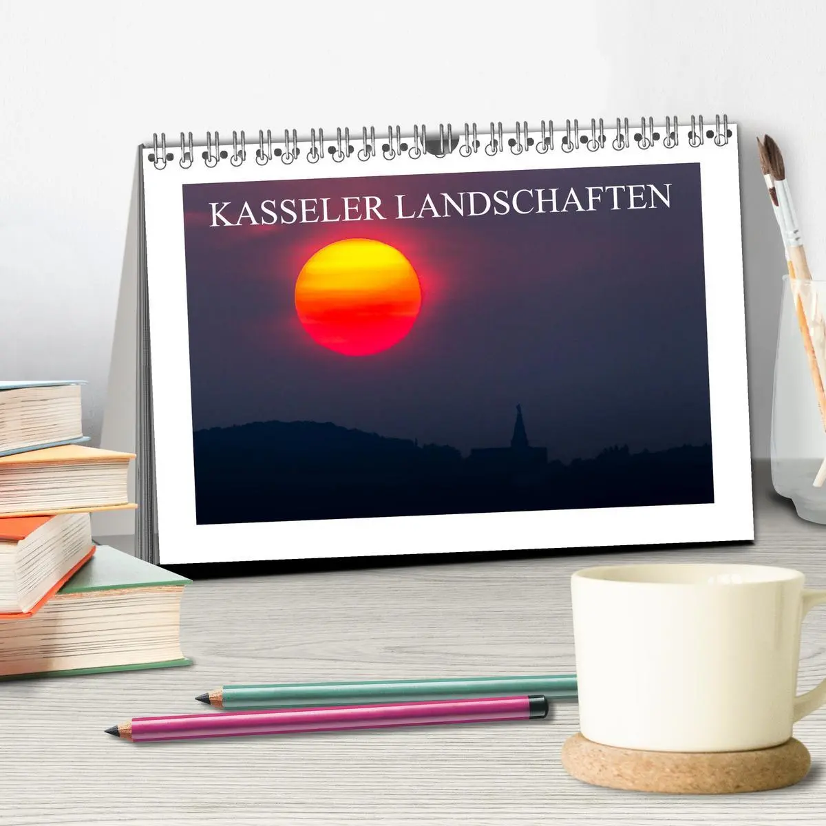Bild: 9783457805183 | Kasseler Landschaften (Tischkalender 2026 DIN A5 quer), CALVENDO...