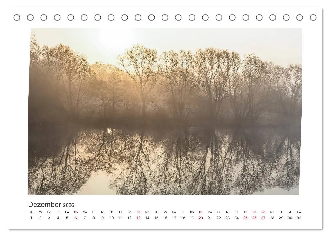 Bild: 9783457805183 | Kasseler Landschaften (Tischkalender 2026 DIN A5 quer), CALVENDO...
