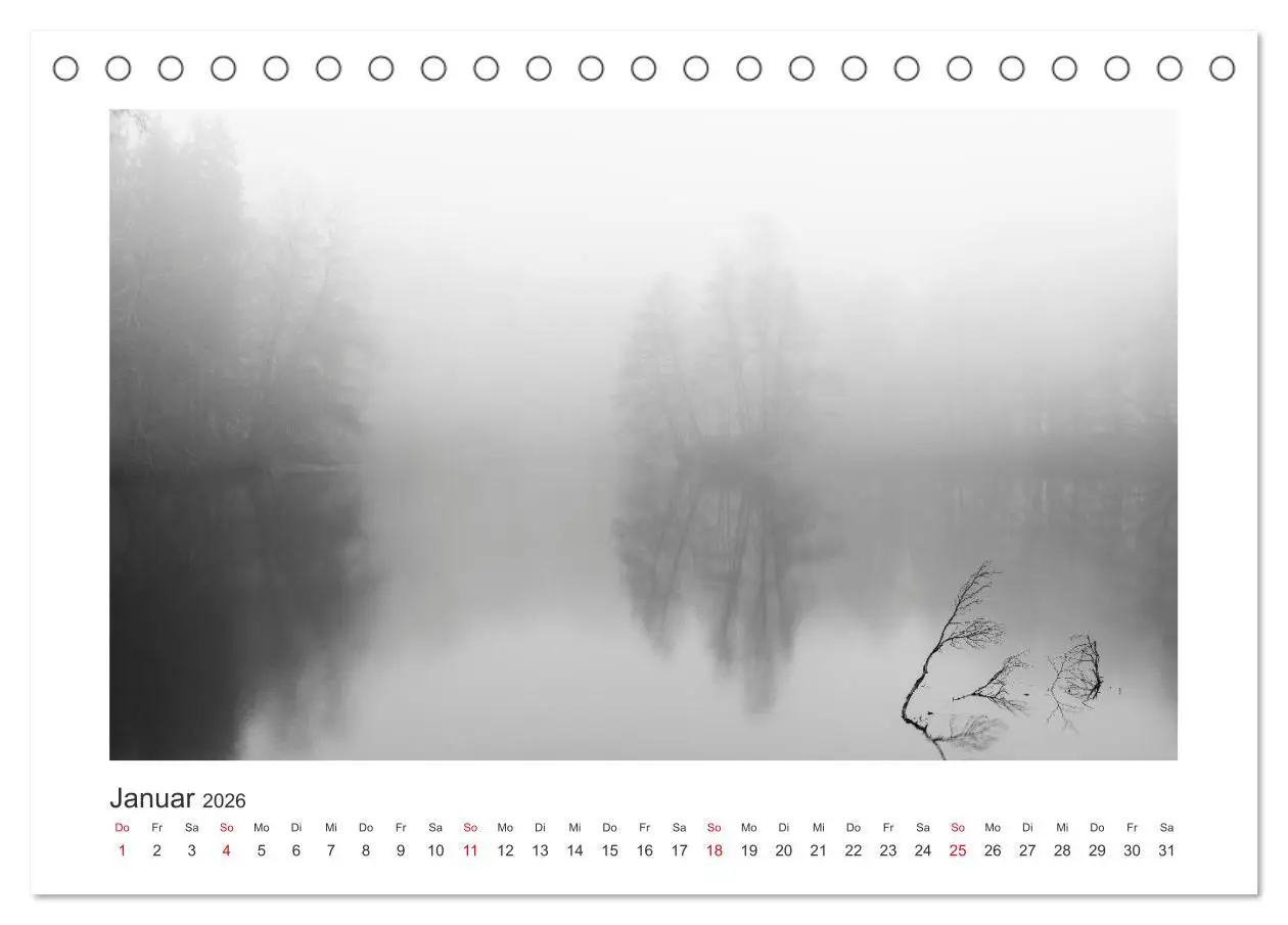 Bild: 9783457805183 | Kasseler Landschaften (Tischkalender 2026 DIN A5 quer), CALVENDO...