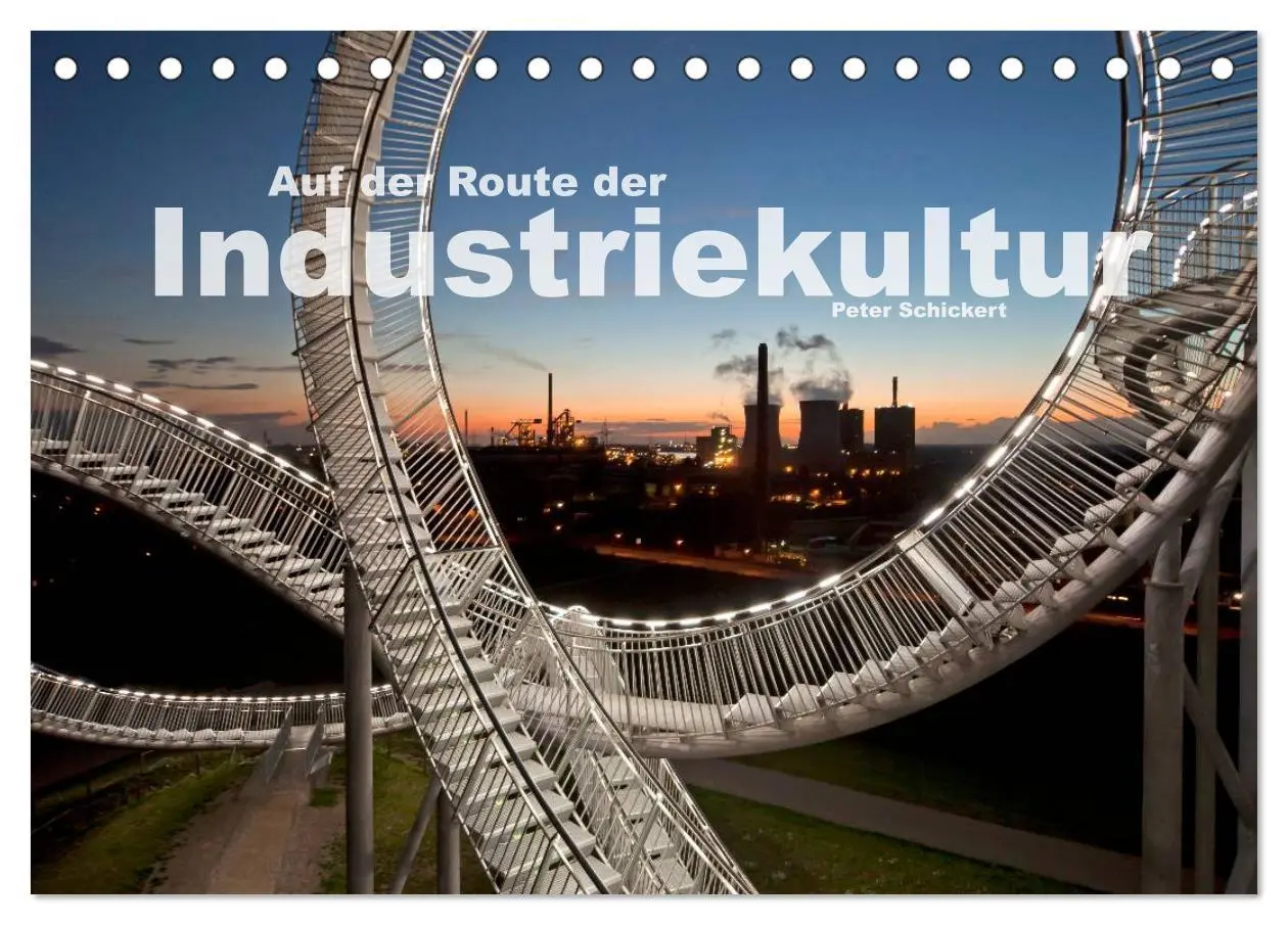 Cover: 9783516135183 | Auf der Route der Industriekultur (Tischkalender 2026 DIN A5 quer),...