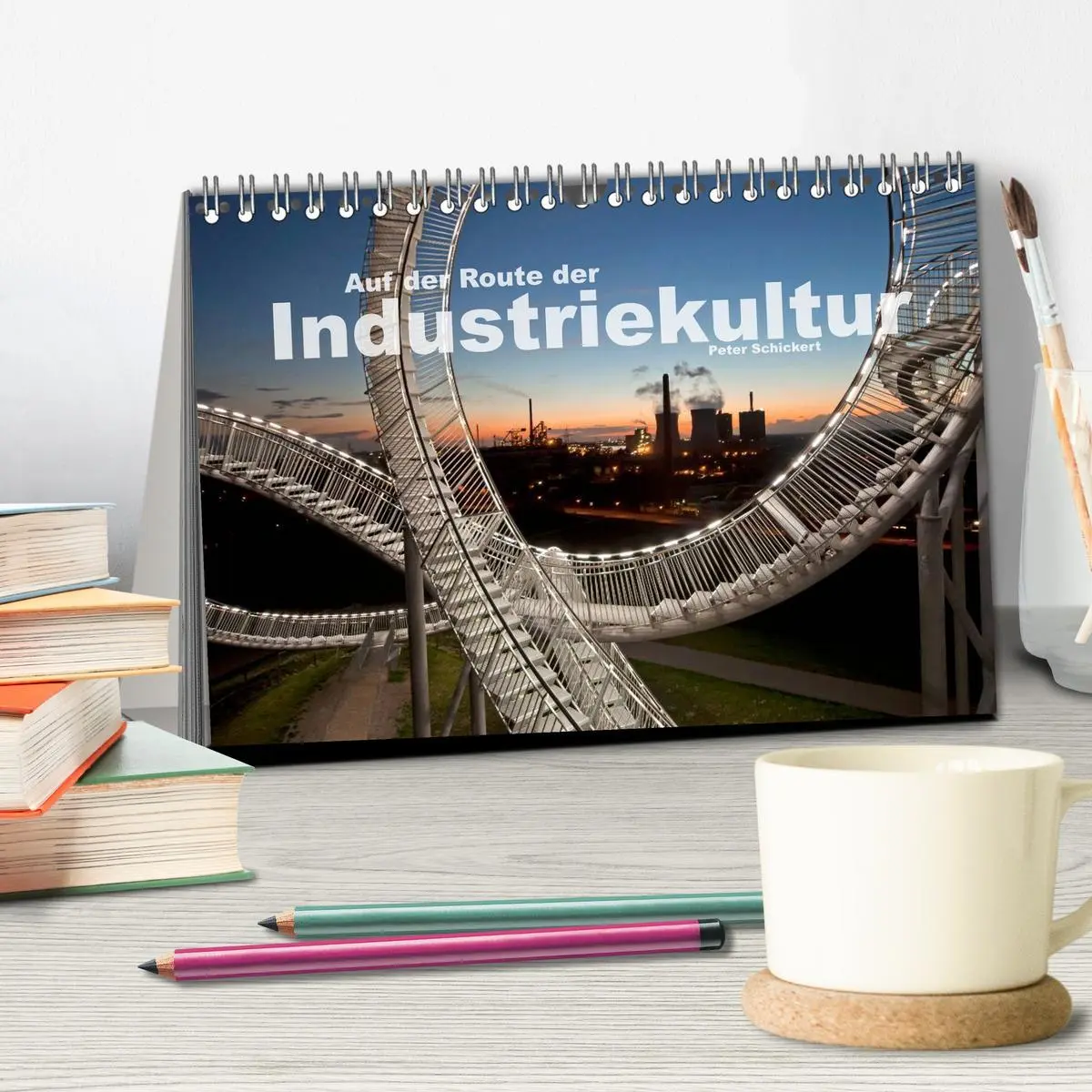 Bild: 9783516135183 | Auf der Route der Industriekultur (Tischkalender 2026 DIN A5 quer),...
