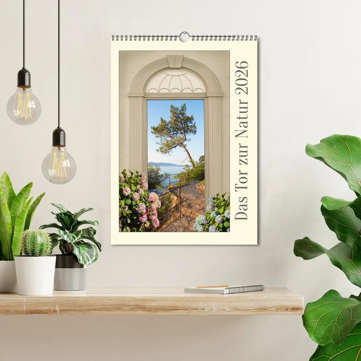 Bild: 9783516445183 | Das Tor zur Natur 2026 (Wandkalender 2026 DIN A3 hoch), CALVENDO...
