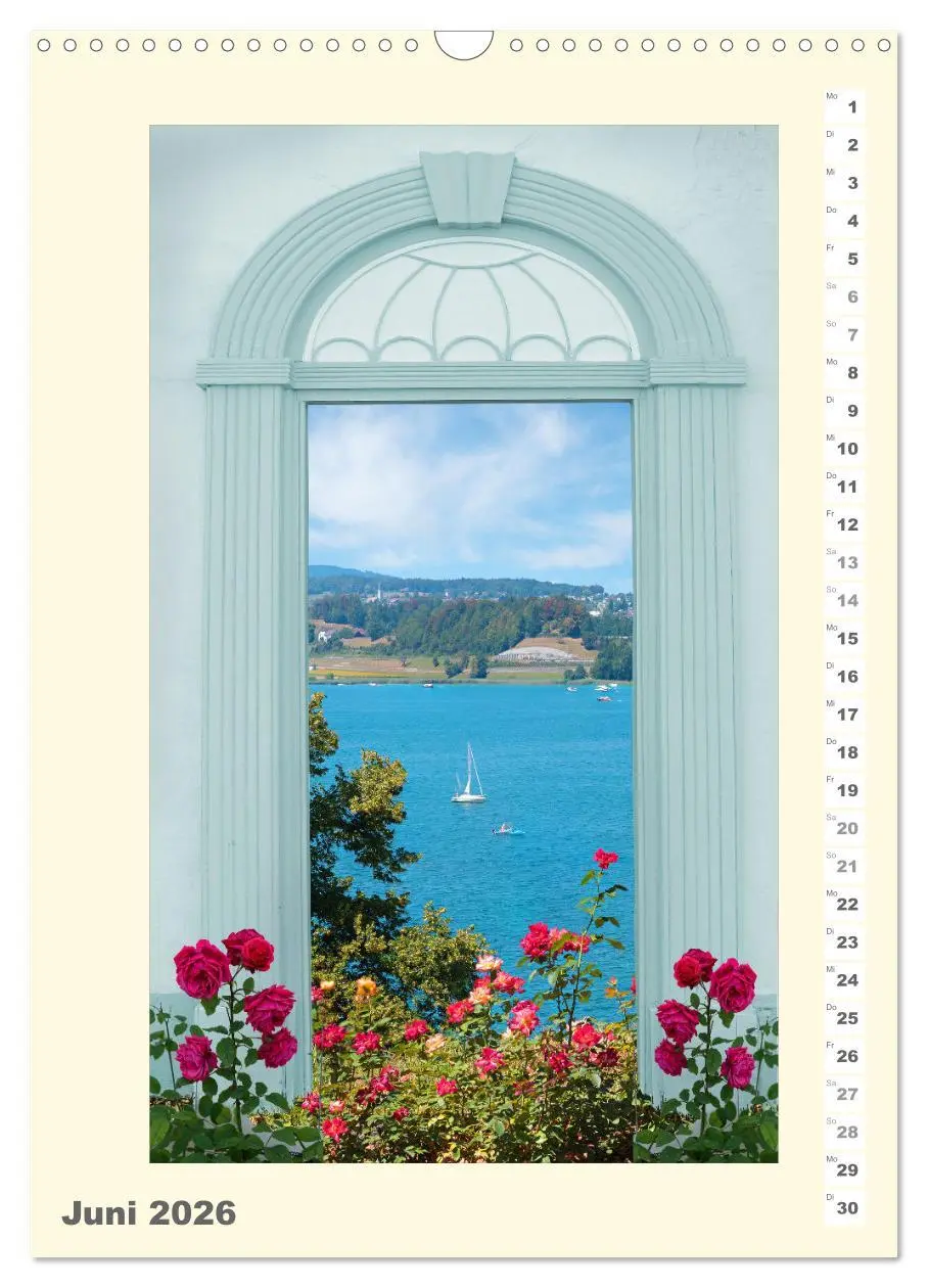 Bild: 9783516445183 | Das Tor zur Natur 2026 (Wandkalender 2026 DIN A3 hoch), CALVENDO...