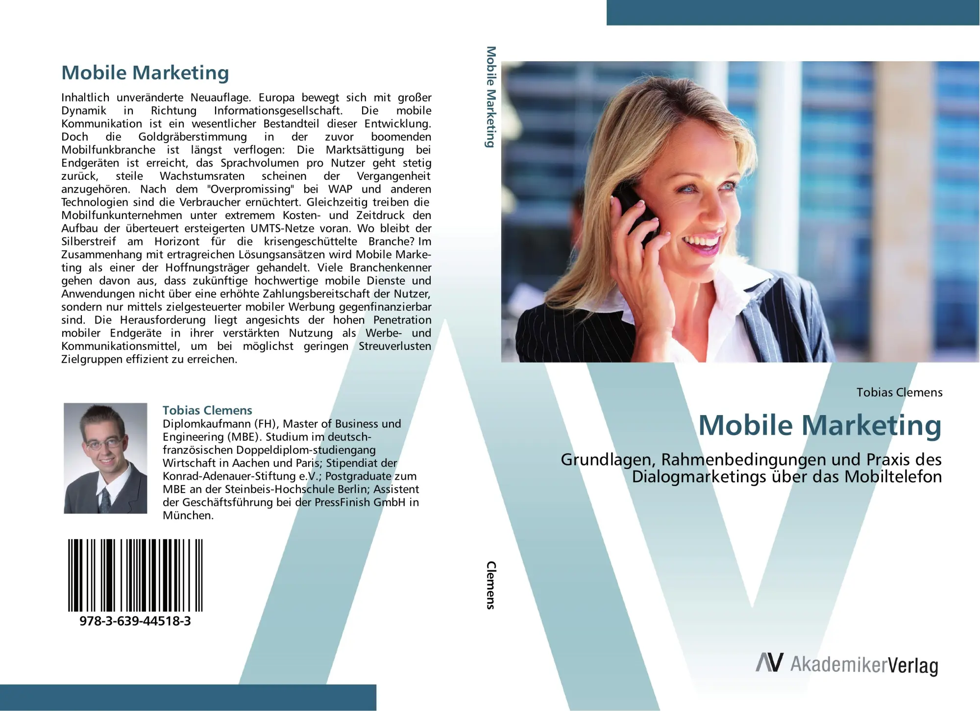 Cover: 9783639445183 | Mobile Marketing | Tobias Clemens | Taschenbuch | 120 S. | Deutsch