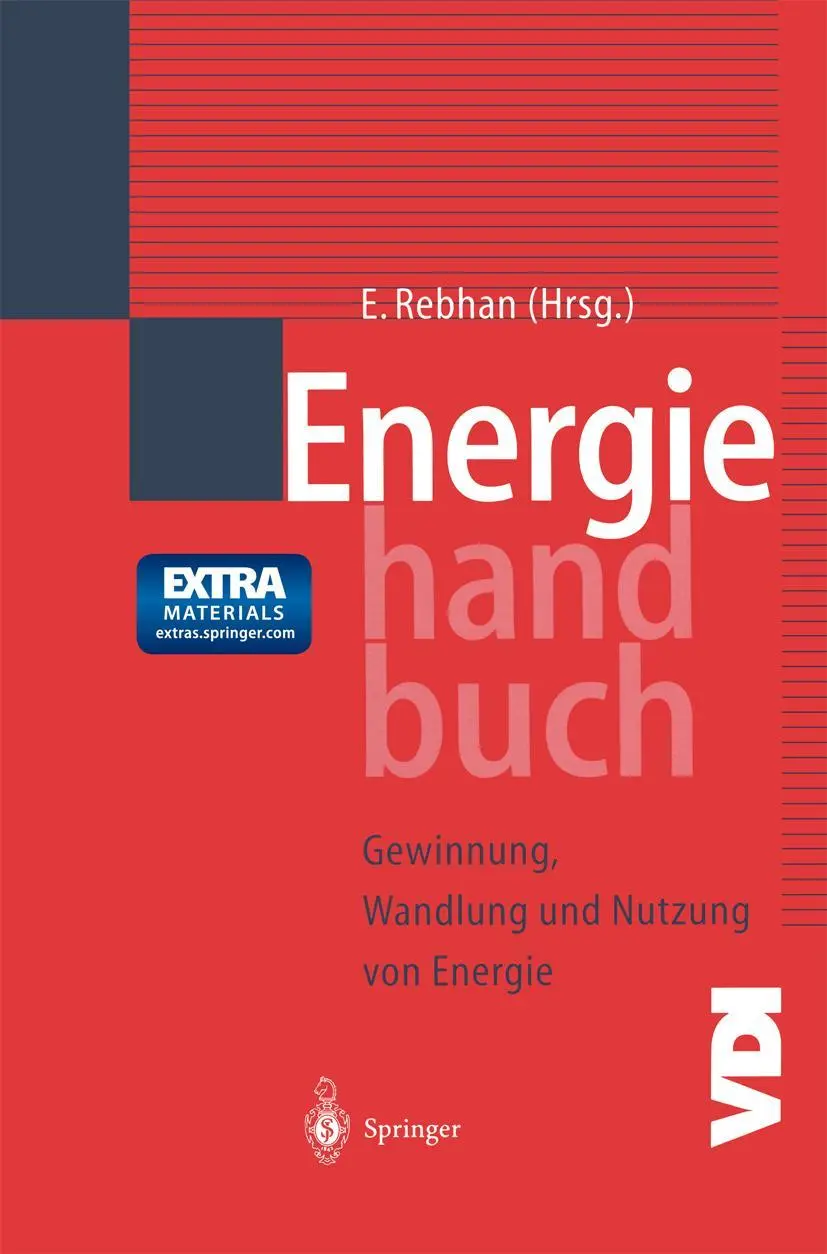 Cover: 9783642625183 | Energiehandbuch | Gewinnung, Wandlung und Nutzung von Energie | Rebhan