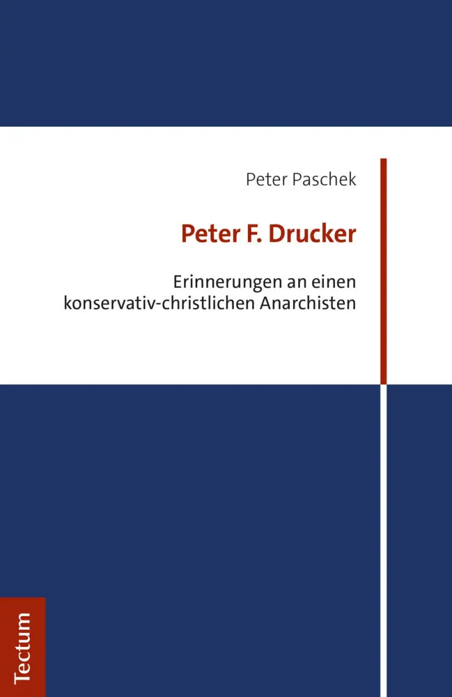 Cover: 9783828845183 | Peter F. Drucker | Peter Paschek | Taschenbuch | 217 S. | Deutsch