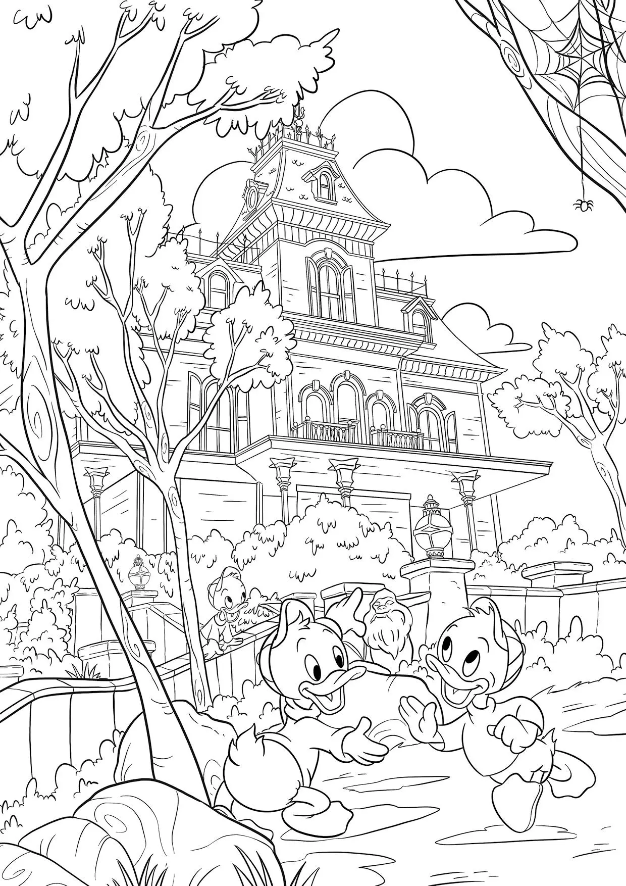 Bild: 9783833245183 | Disney: Disneyland Paris Malblock | Disney (u. a.) | Taschenbuch