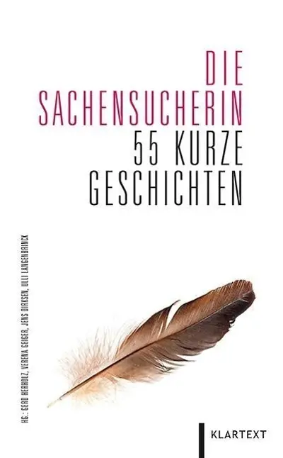 Cover: 9783837515183 | Die Sachensucherin | 55 kurze Geschichten | Gerd Herholz | Taschenbuch