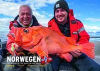 Cover: 9783897155183 | Norwegen Kalender 2026 | FISCH UND FANG | Redaktion Fisch &amp; Fang