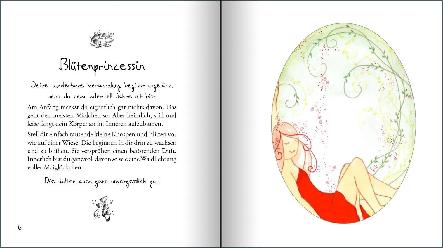 Bild: 9783903085183 | Vom Mädchen zur Frau - Ein märchenhaftes Bilderbuch für alle...