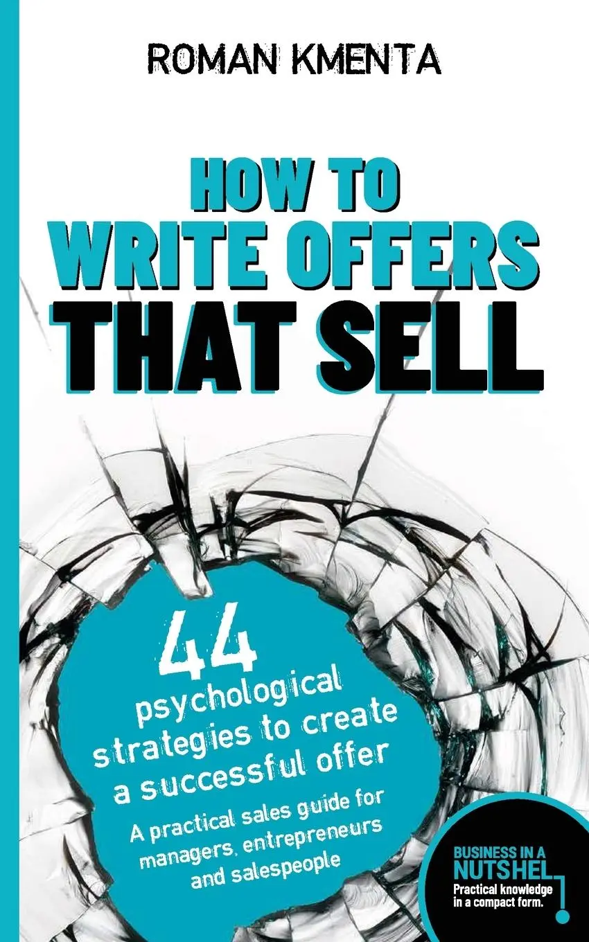 Cover: 9783903845183 | How to write offers that sell | Roman Kmenta | Taschenbuch | Englisch