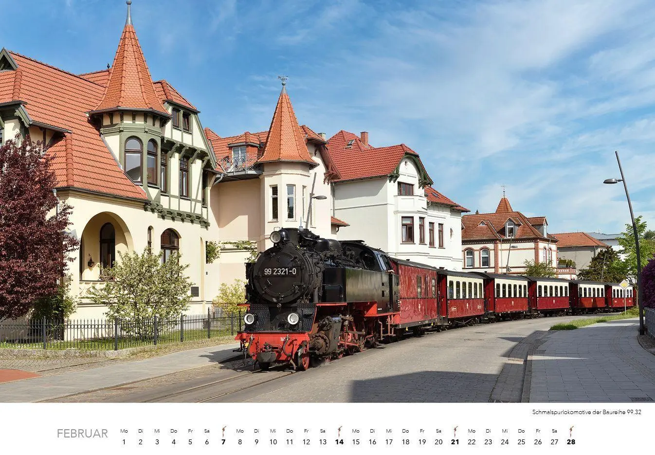Bild: 9783960585183 | Dampfloks in Farbe Kalender 2027 | Jörg Hajt | Kalender | 14 S. | 2027