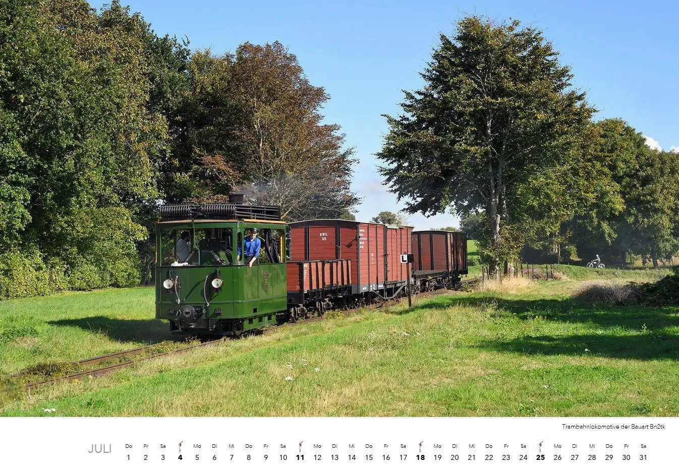 Bild: 9783960585183 | Dampfloks in Farbe Kalender 2027 | Jörg Hajt | Kalender | 14 S. | 2027