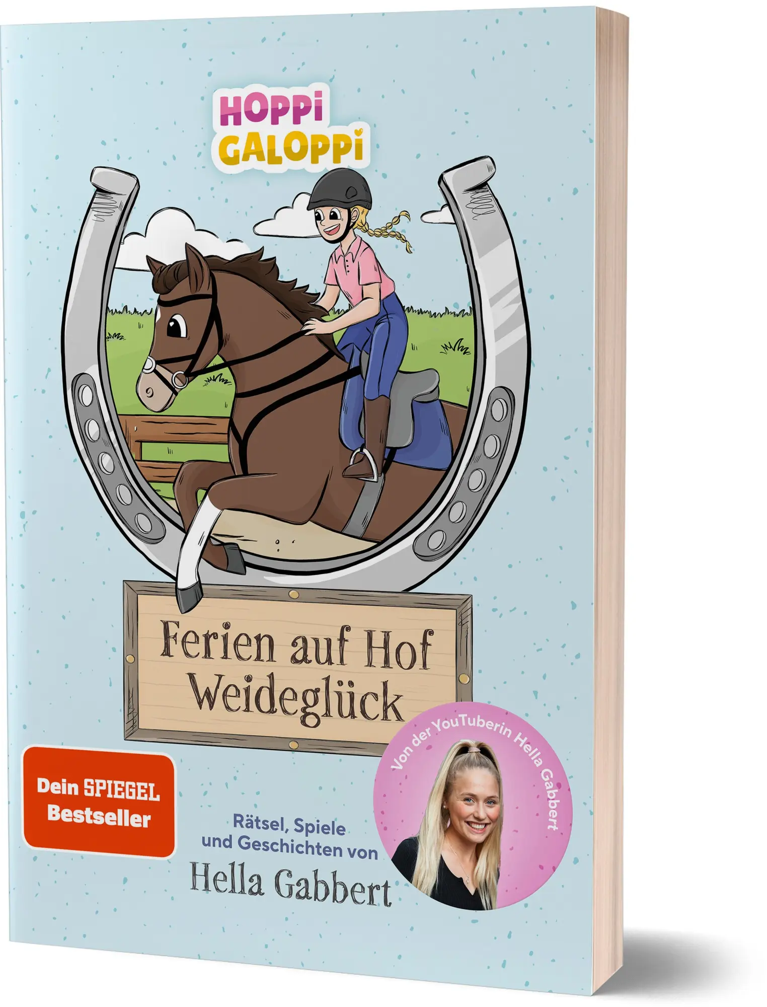 Cover: 9783960965183 | HOPPi GALOPPi : Ferien auf Hof Weideglück | Hella Gabbert | Buch