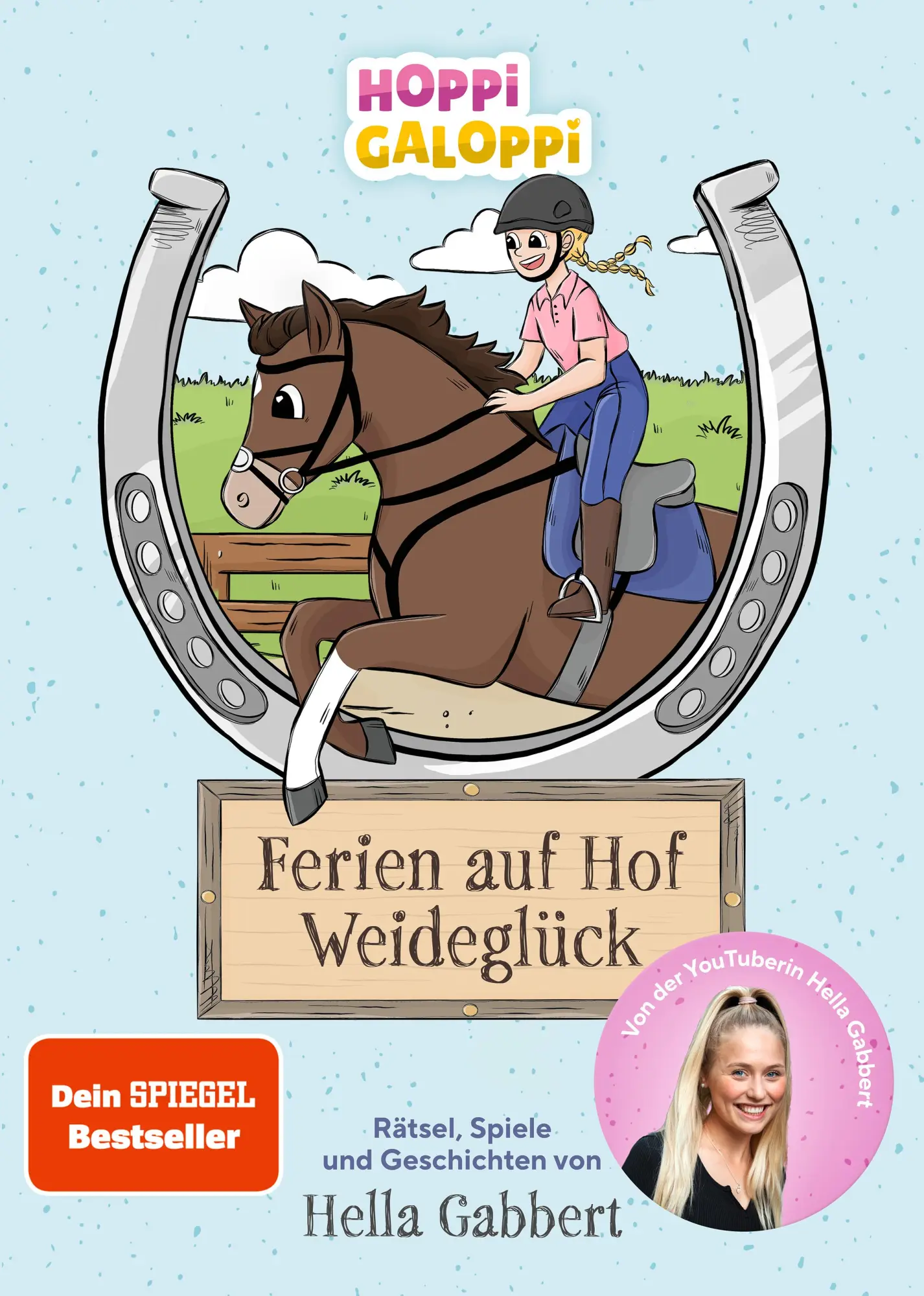 Bild: 9783960965183 | HOPPi GALOPPi : Ferien auf Hof Weideglück | Hella Gabbert | Buch