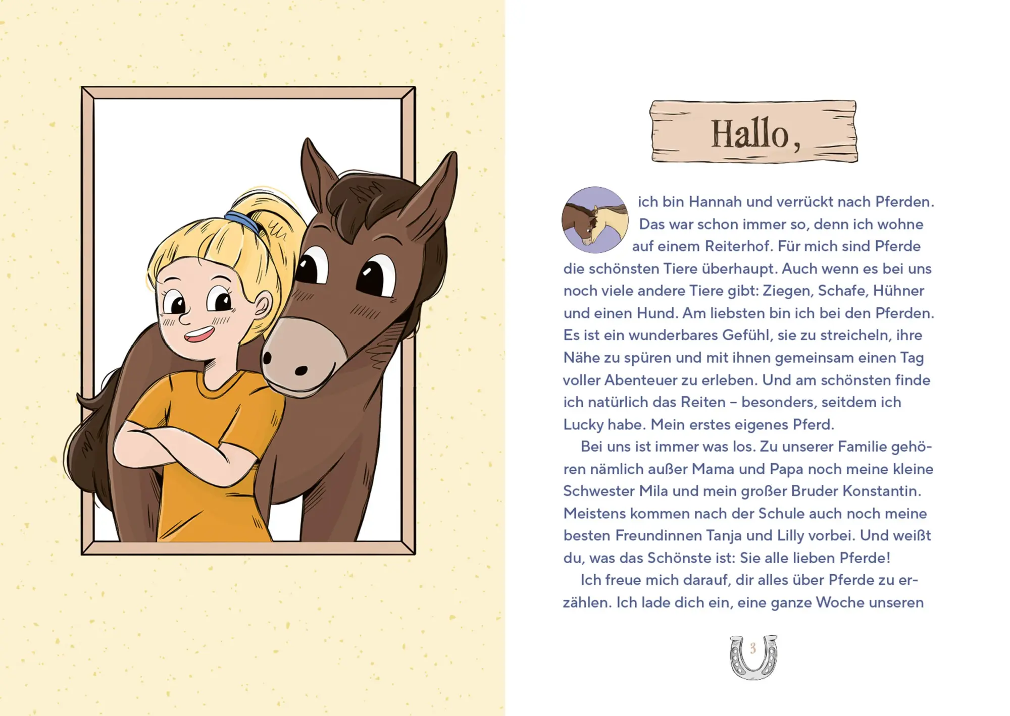 Bild: 9783960965183 | HOPPi GALOPPi : Ferien auf Hof Weideglück | Hella Gabbert | Buch