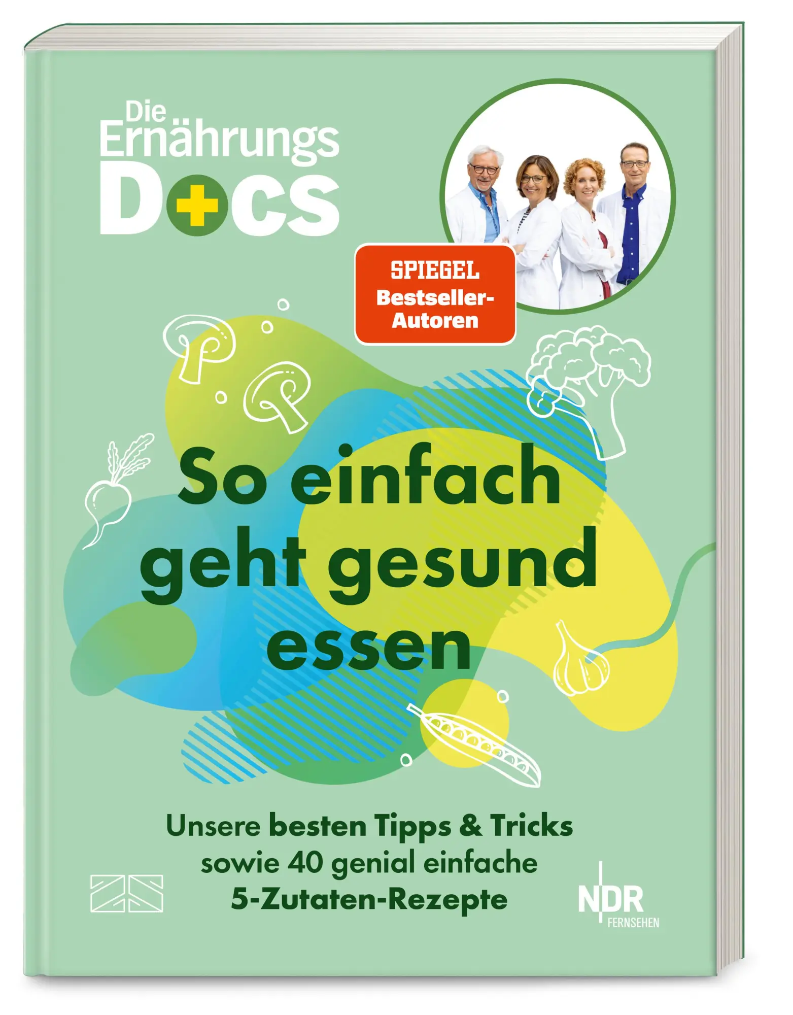 Cover: 9783965845183 | Die Ernährungs-Docs - So einfach geht gesund essen | Riedl (u. a.)