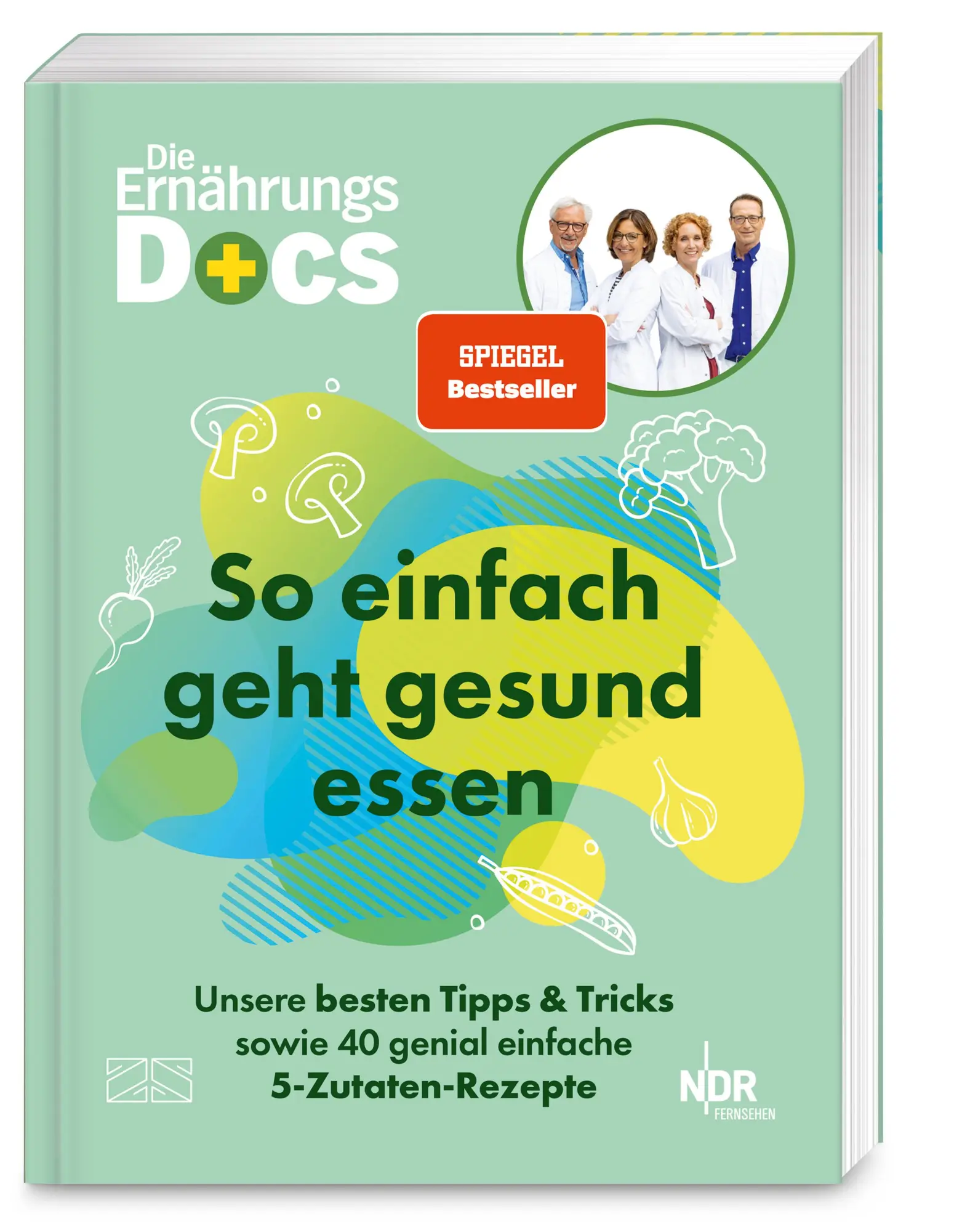 Cover: 9783965845183 | Die Ernährungs-Docs - So einfach geht gesund essen | Riedl (u. a.) Cover: 9783965845183 | Die Ernährungs-Docs - So einfach geht gesund essen | Riedl (u. a.)