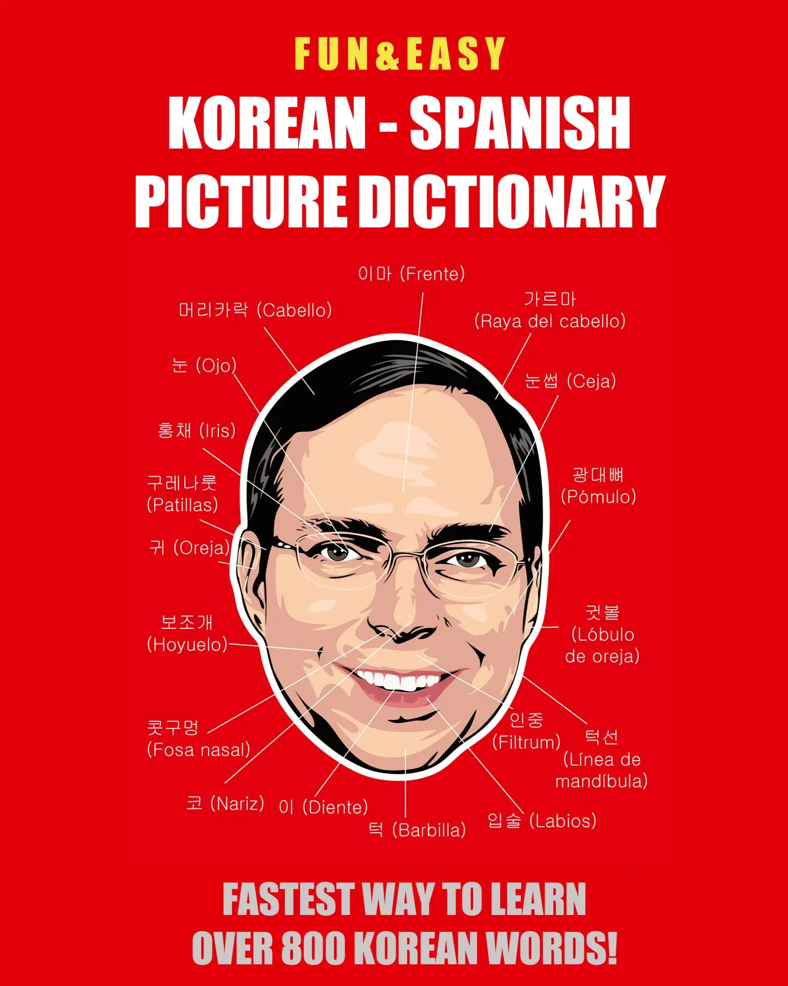 Cover: 9791188195183 | Fun &amp; Easy! Korean - Spanish Picture Dictionary | Fandom Media | Buch