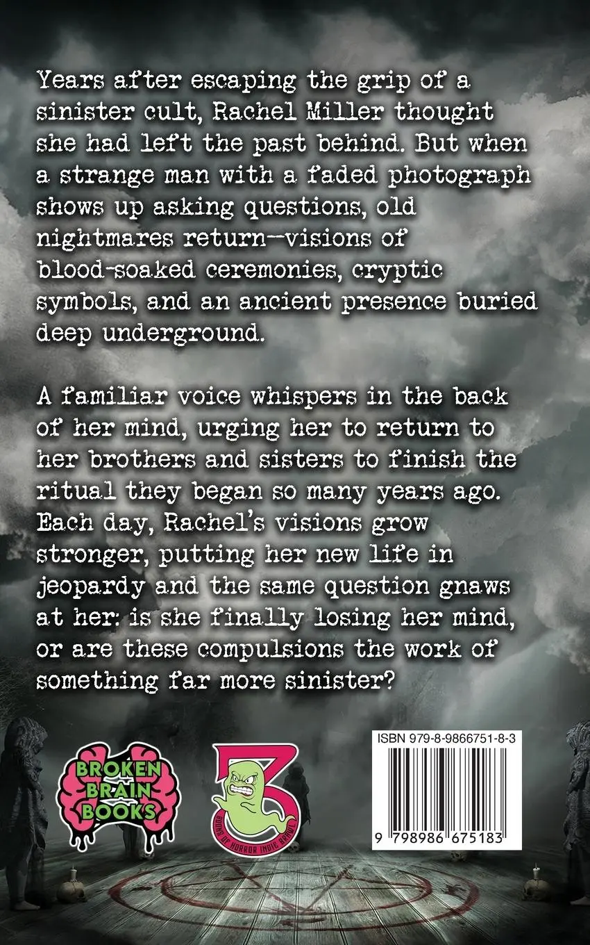 Rückseite: 9798986675183 | Usher of the Fallen | Lm Kaplin | Taschenbuch | Englisch | 2025