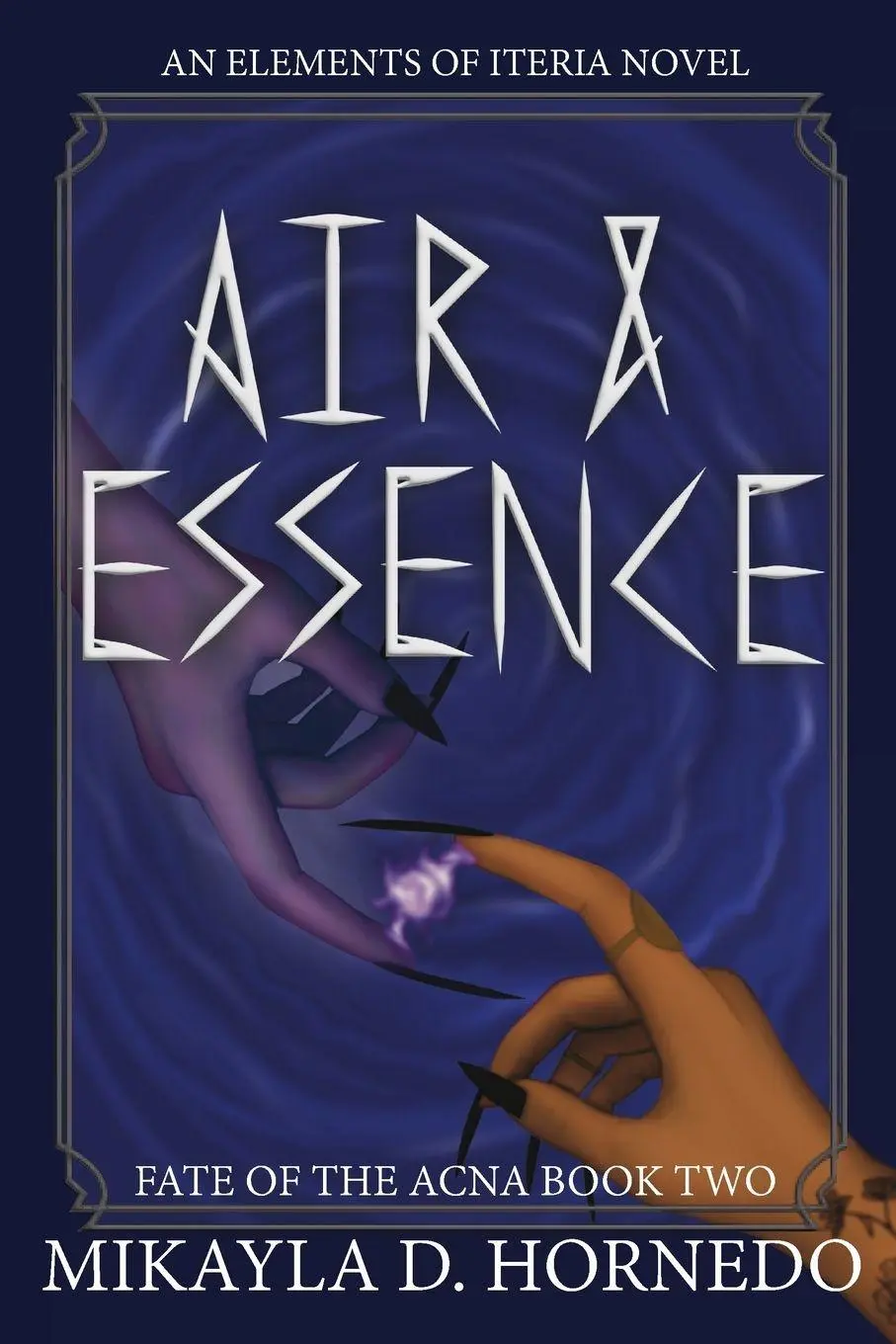 Cover: 9798988035183 | Air &amp; Essence | A Fate of the Acna Novel | Mikayla D Hornedo | Buch