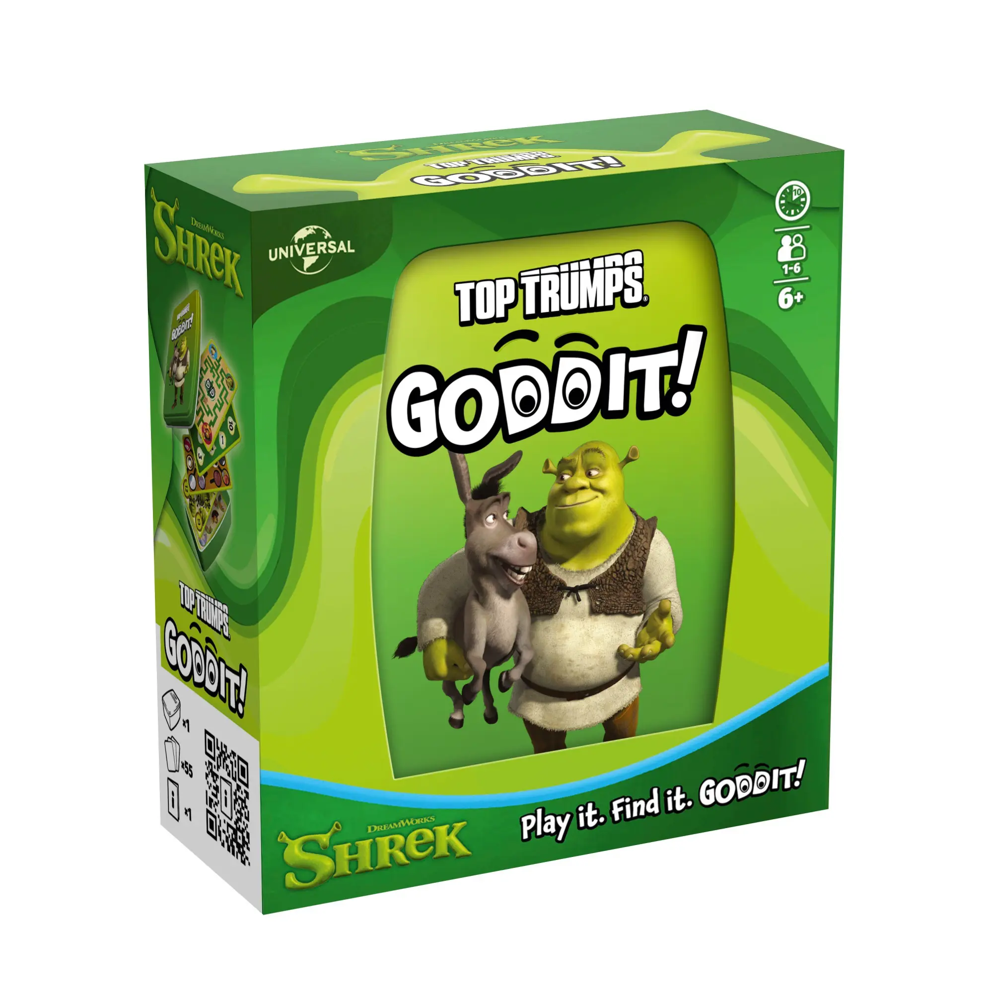 Cover: 5036905065283 | Goddit Shrek | Spiel | Deutsch | 2026 | Winning Moves