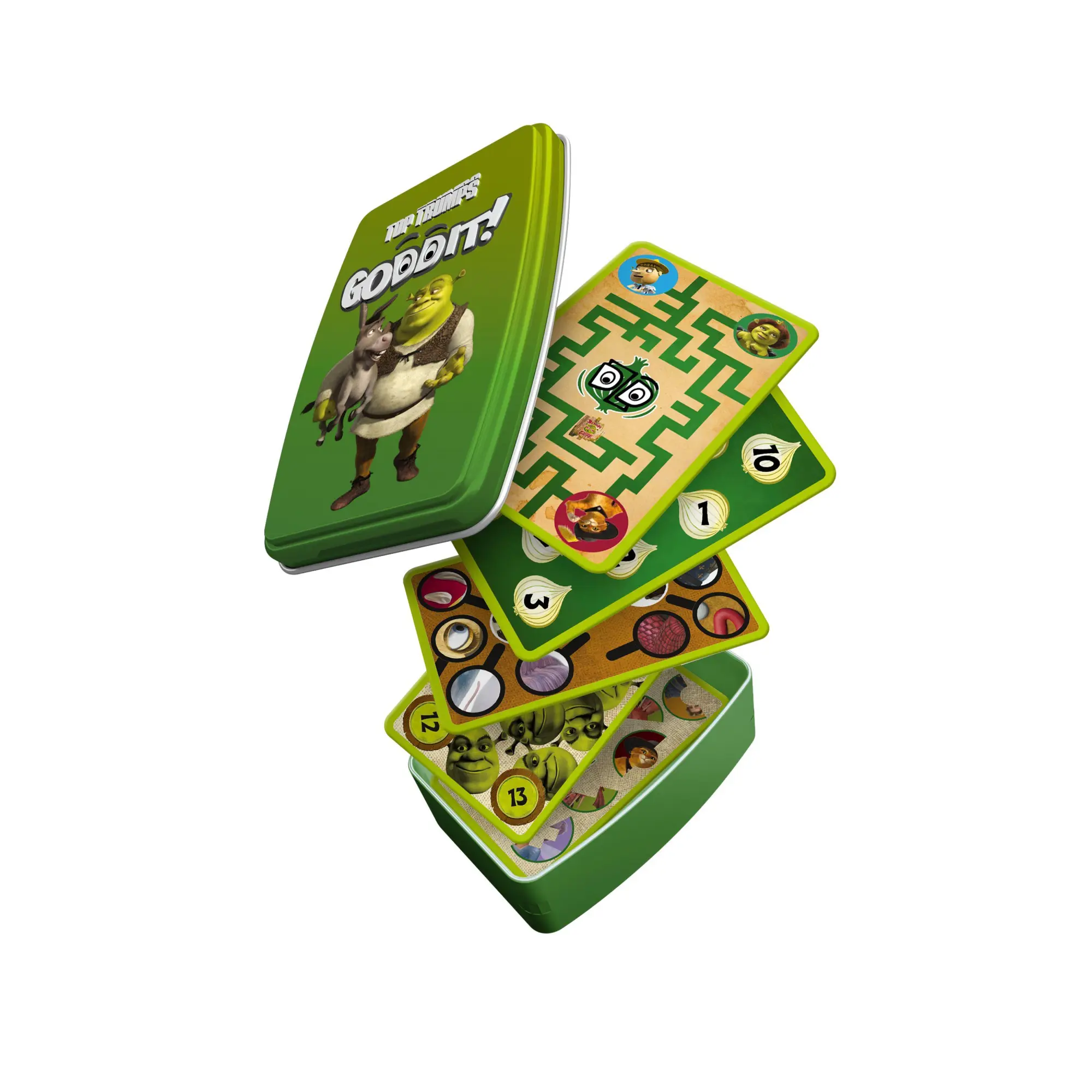 Bild: 5036905065283 | Goddit Shrek | Spiel | Deutsch | 2026 | Winning Moves