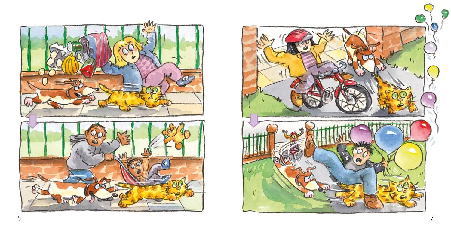 Bild: 9780007185283 | Cat and Dog | Band 00/Lilac | Shoo Rayner | Taschenbuch | Englisch