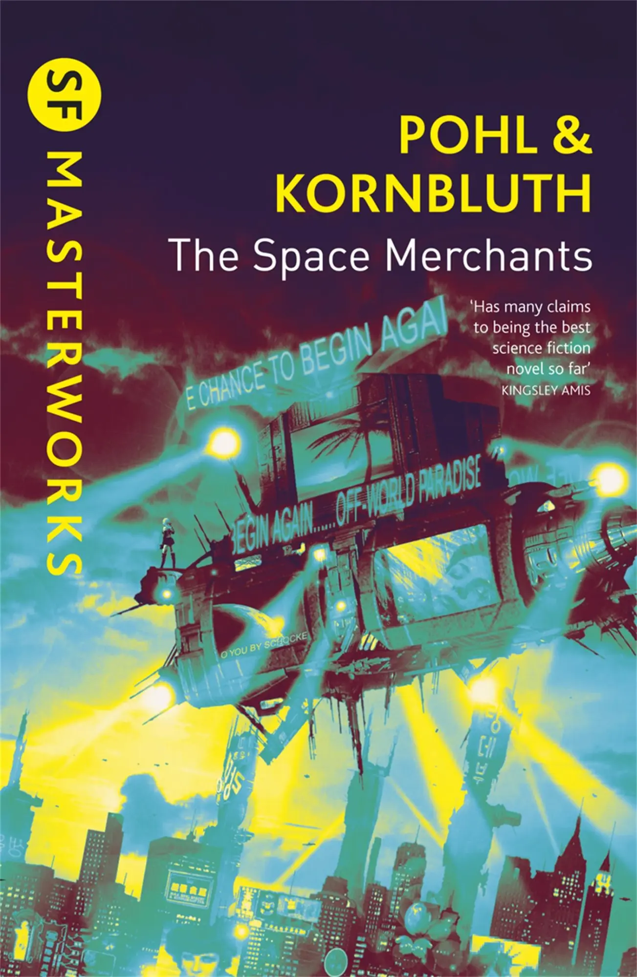 Cover: 9780575075283 | The Space Merchants | Frederik Pohl (u. a.) | Taschenbuch | Englisch