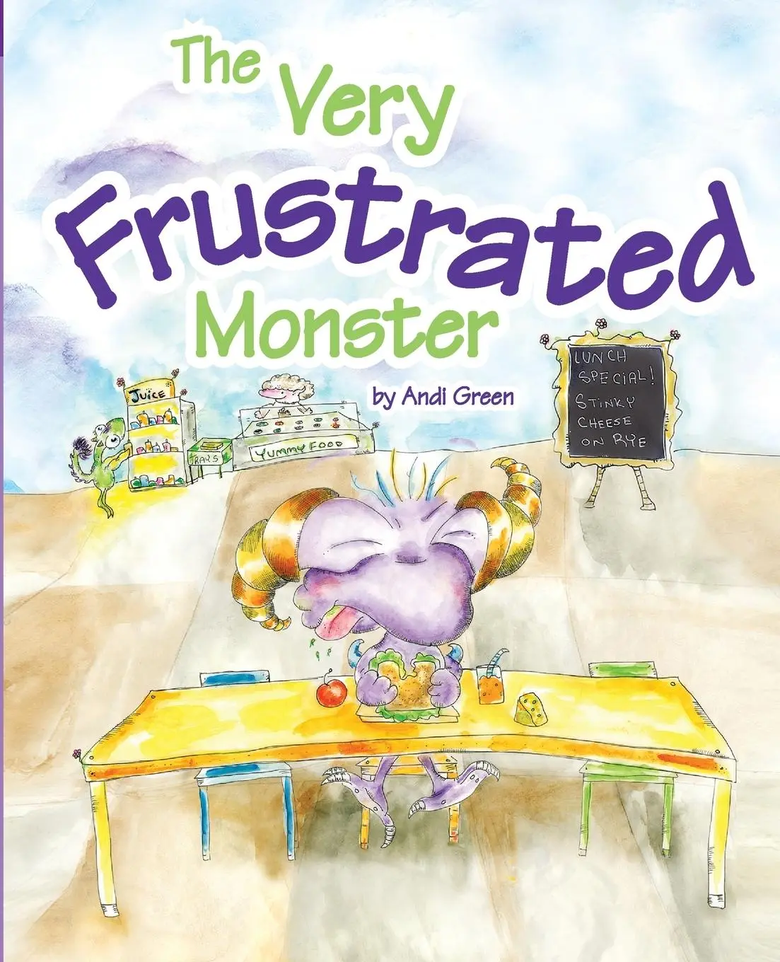 Cover: 9780991495283 | The Very Frustrated Monster | Andi Green | Taschenbuch | Englisch
