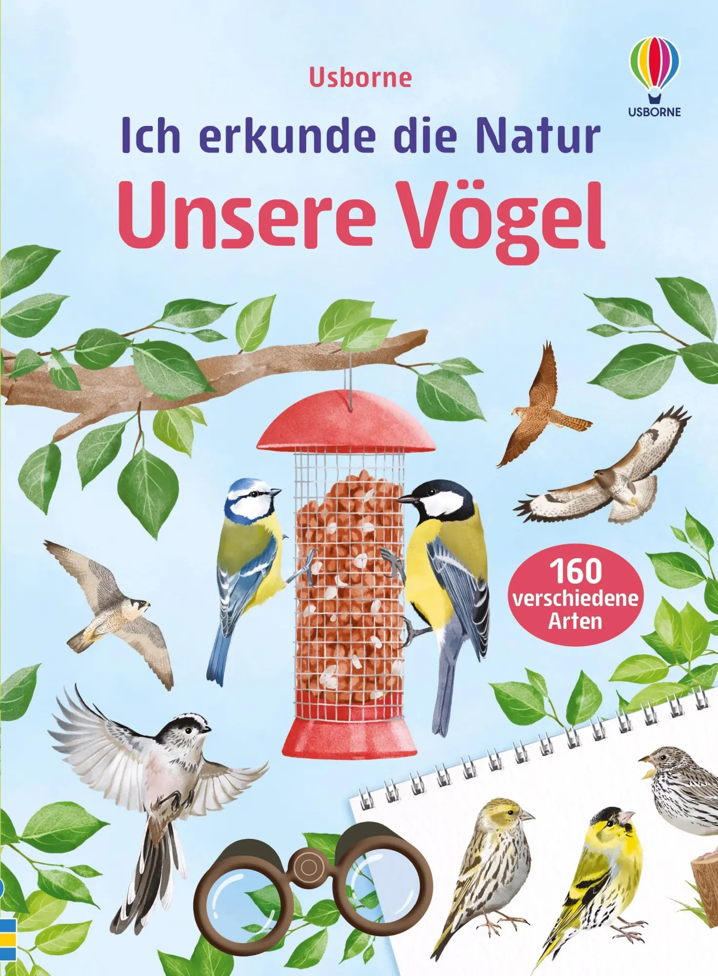 Cover: 9781035705283 | Ich erkunde die Natur: Unsere Vögel | Simon Tudhope (u. a.) | Buch