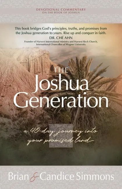 Cover: 9781424565283 | The Joshua Generation | A 40-Day Journey Into Your Promised Land