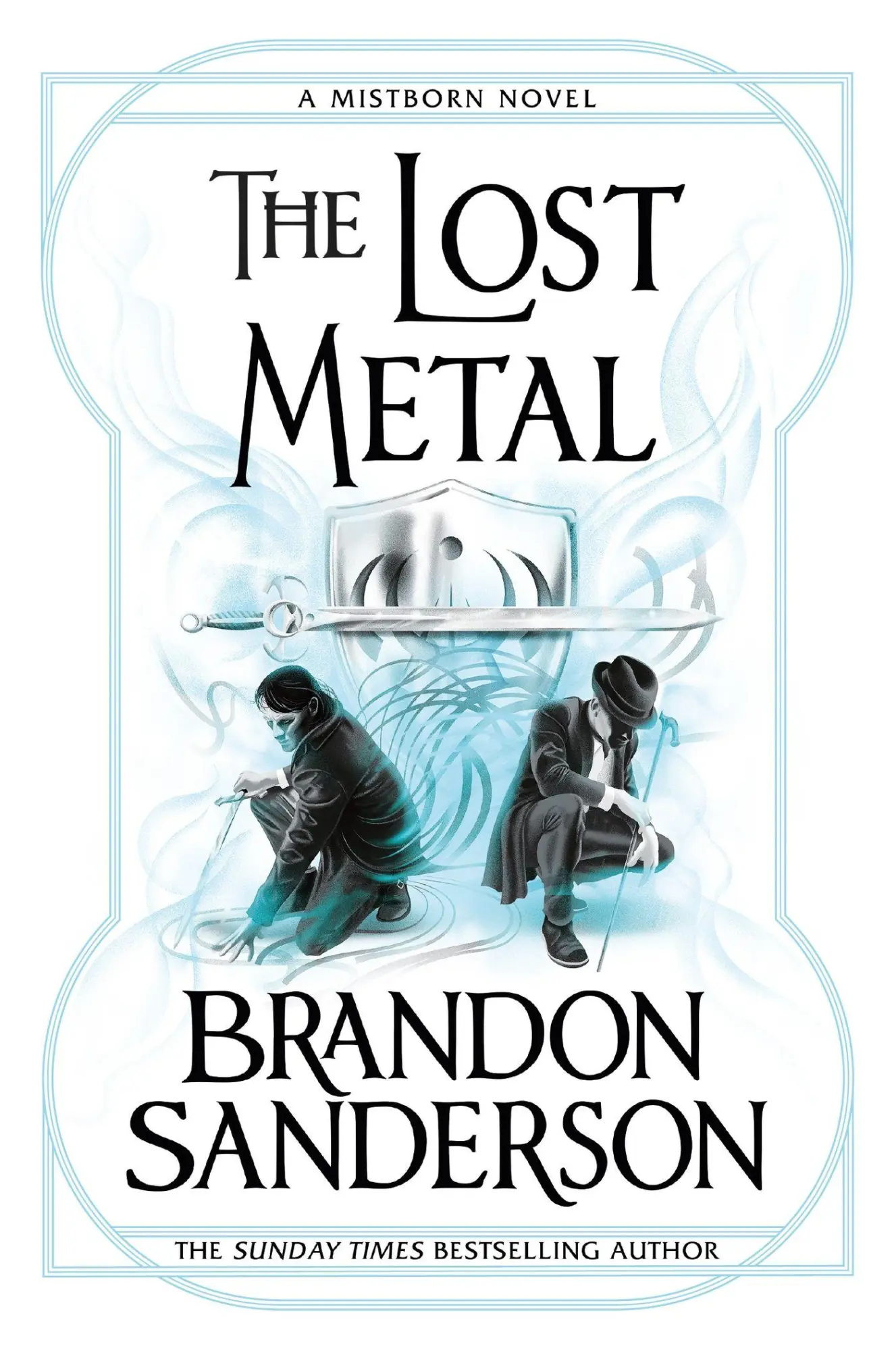 Cover: 9781473215283 | The Lost Metal | A Mistborn Novel | Brandon Sanderson | Taschenbuch