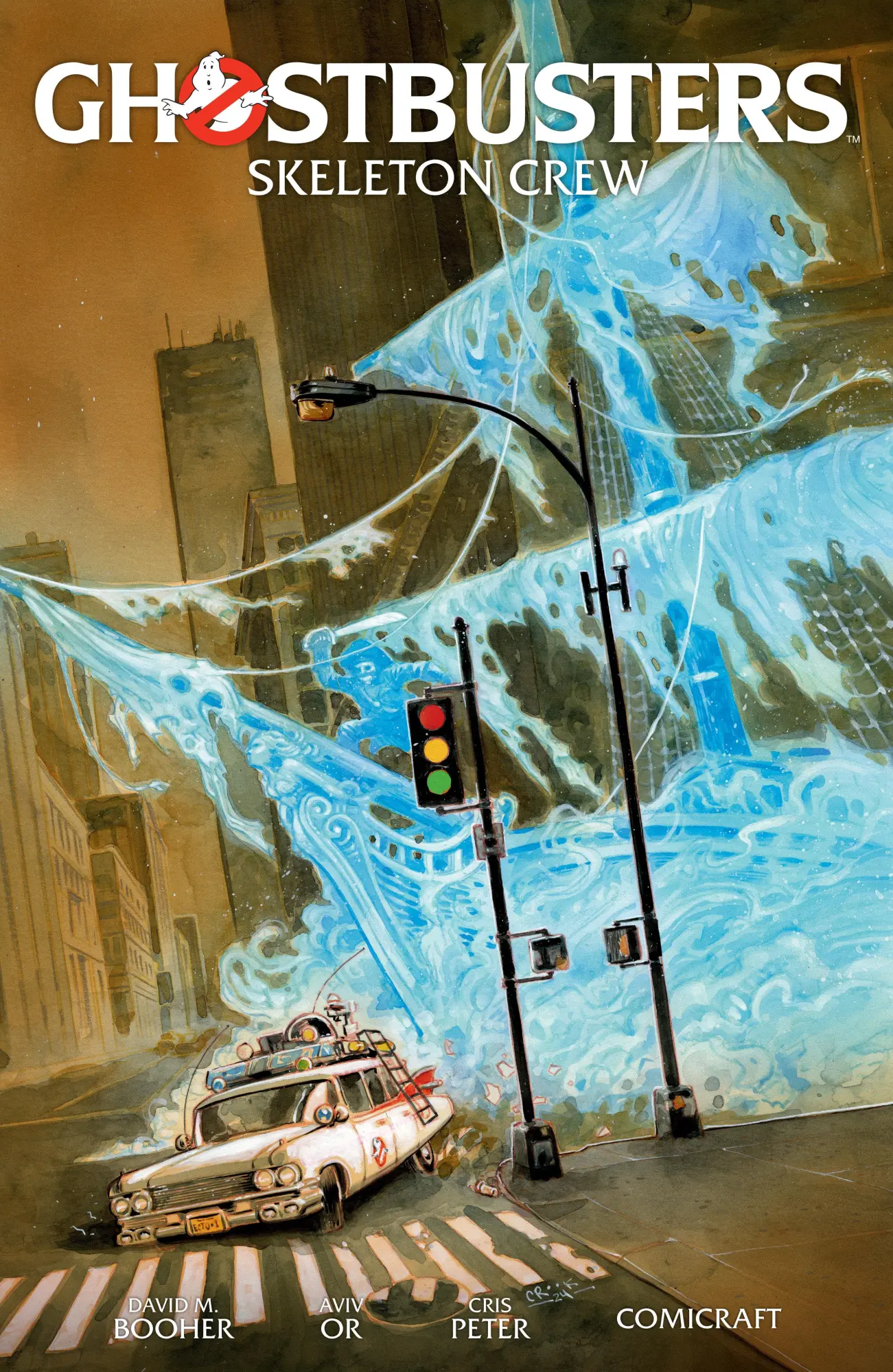 Cover: 9781506735283 | Ghostbusters Volume 2: Dead Man's Chest | David M Booher | Taschenbuch