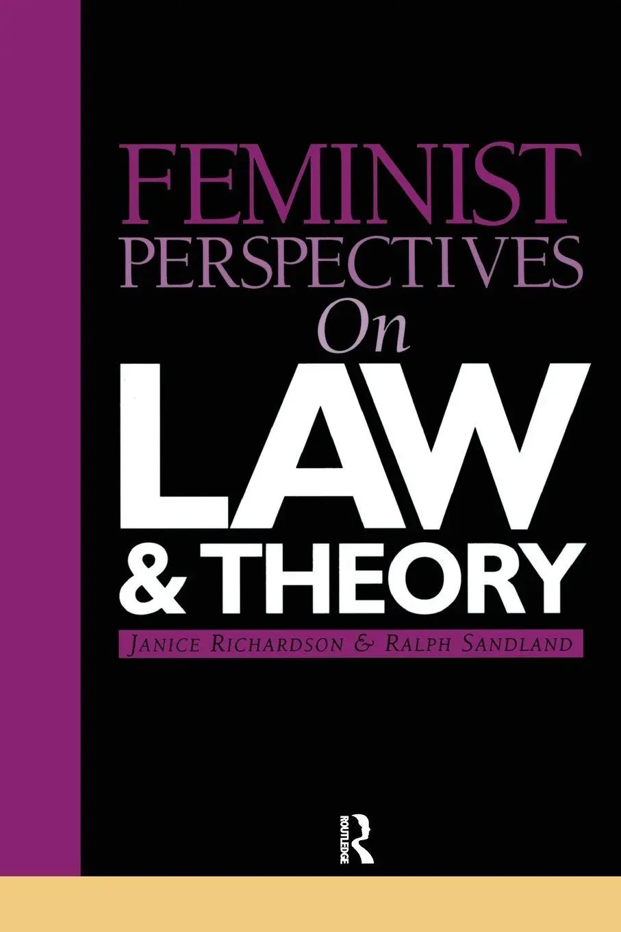 Cover: 9781859415283 | Feminist Perspectives on Law and Theory | Janice Richardson (u. a.)