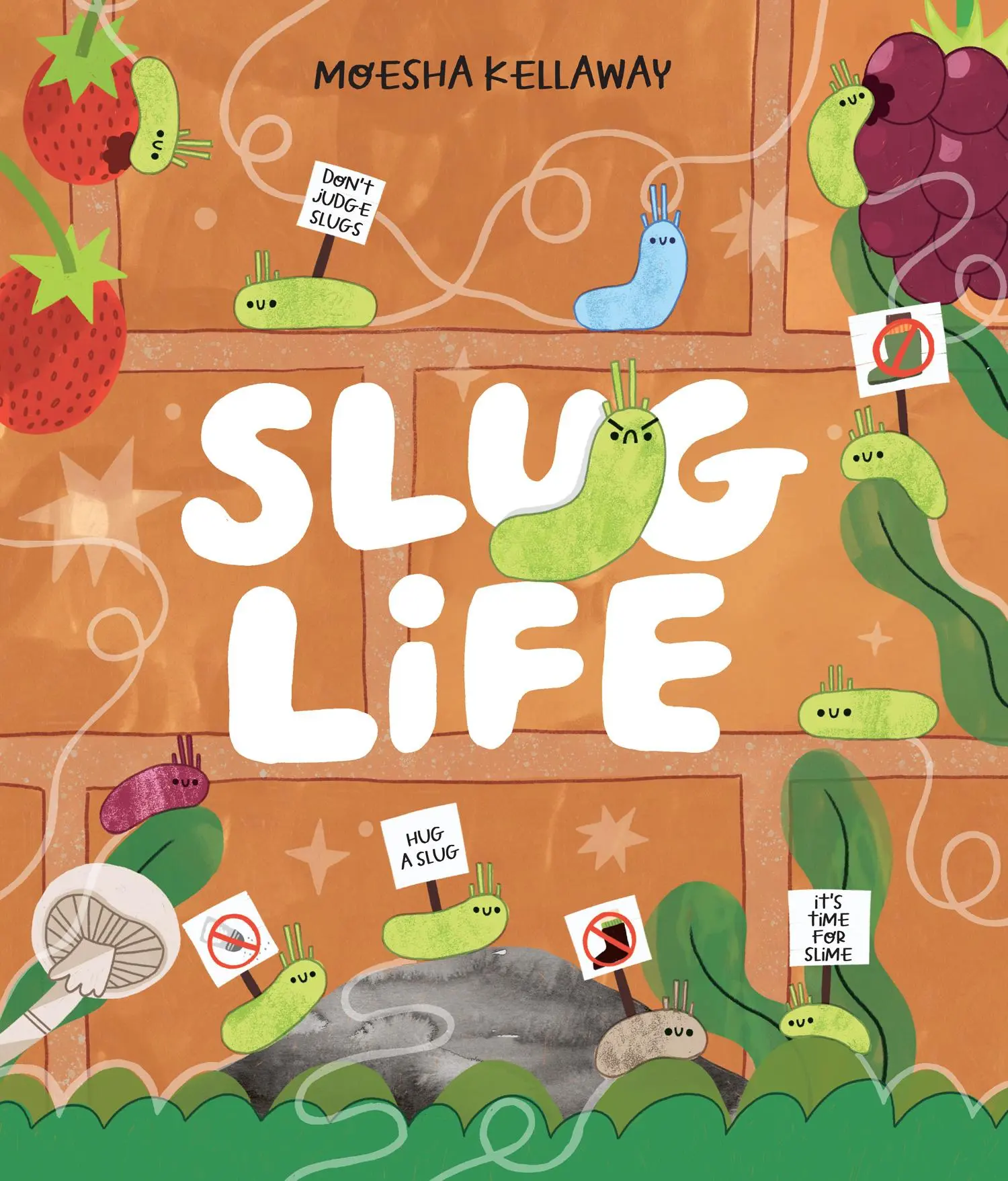 Cover: 9781915395283 | Slug Life | Moesha Kellaway | Taschenbuch | Misunderstood Minibeasts