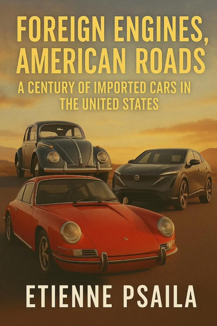 Cover: 9781923525283 | Foreign Engines, American Roads | Etienne Psaila | Taschenbuch | 2025