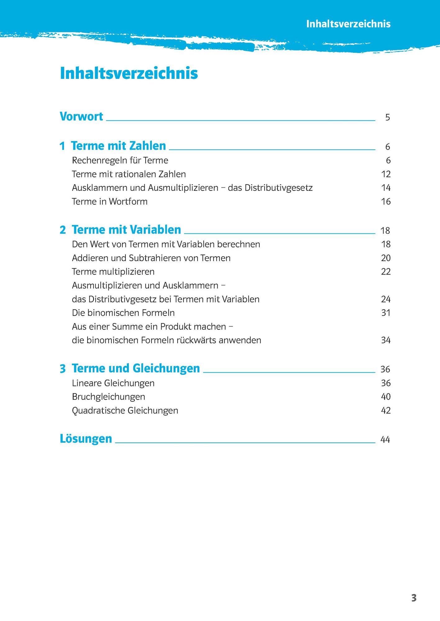 Bild: 9783129275283 | 10-Minuten-Training Mathematik Rechnen mit Termen 7./8. Klasse....