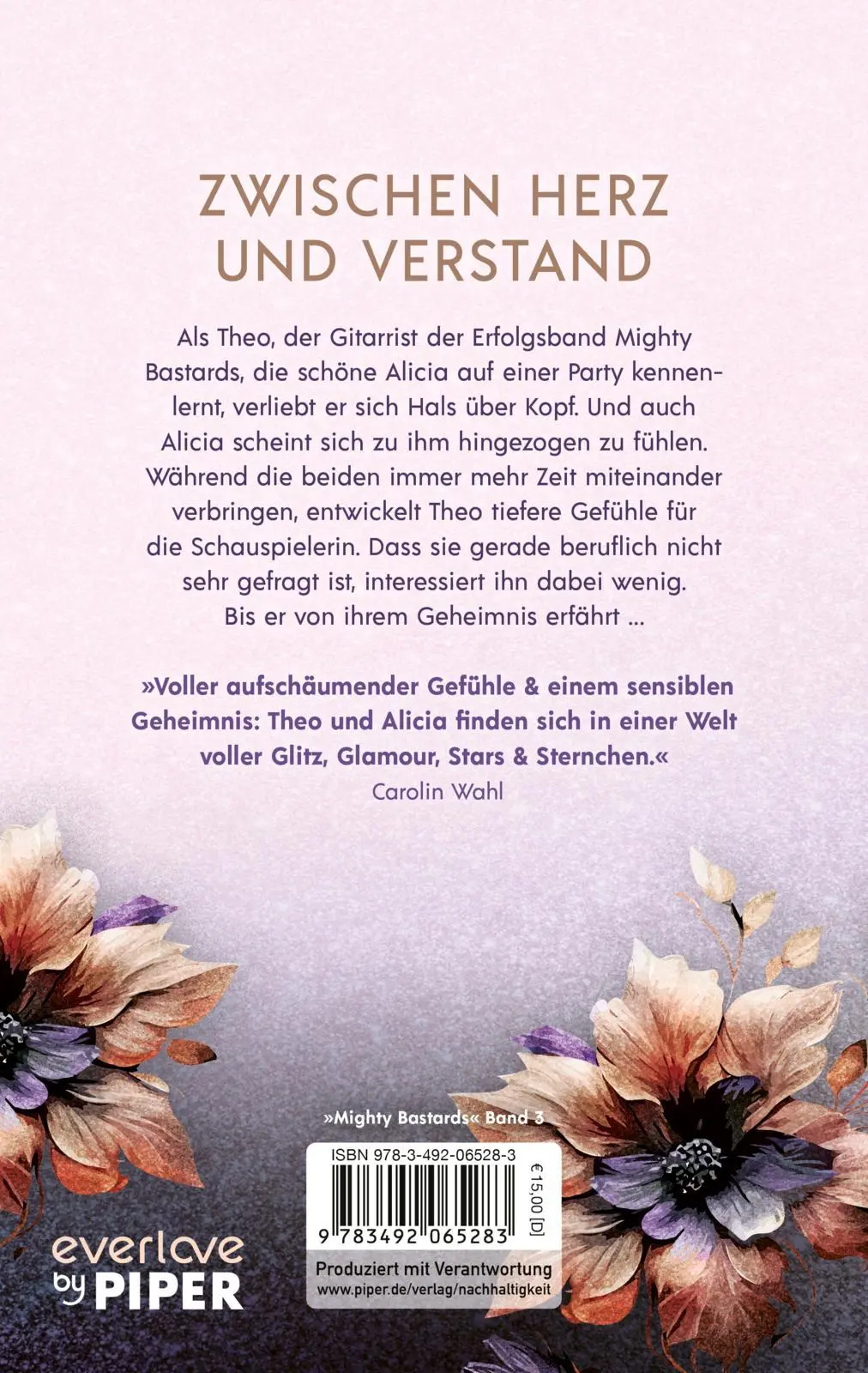Rückseite: 9783492065283 | Everything I Need From You | Sarah Saxx | Taschenbuch | 400 S. | 2025