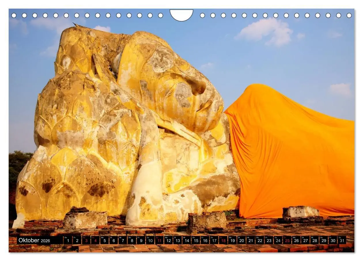 Bild: 9783516055283 | Ayutthaya - Thailands alte Hauptstadt (Wandkalender 2026 DIN A4...